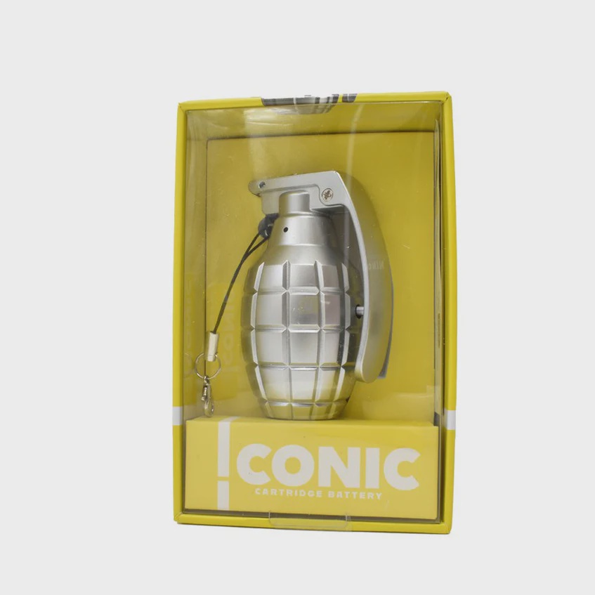AL 510 Battery Grenade / Silver